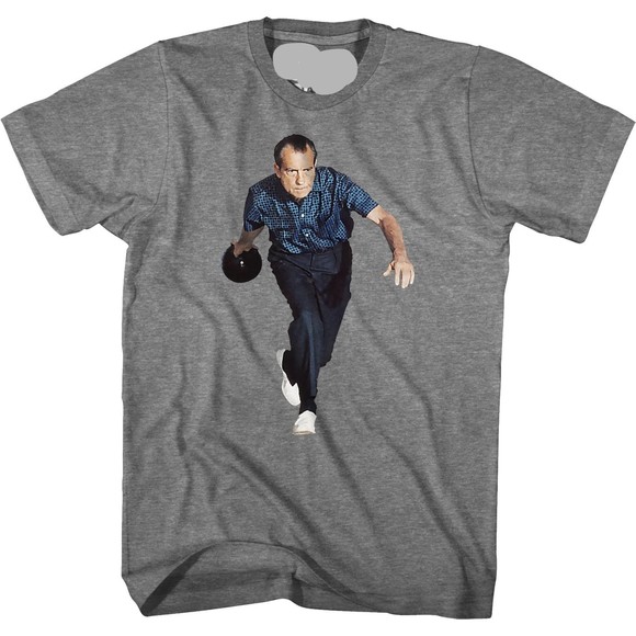 Tops - Richard Nixon Bowling Tshirt
